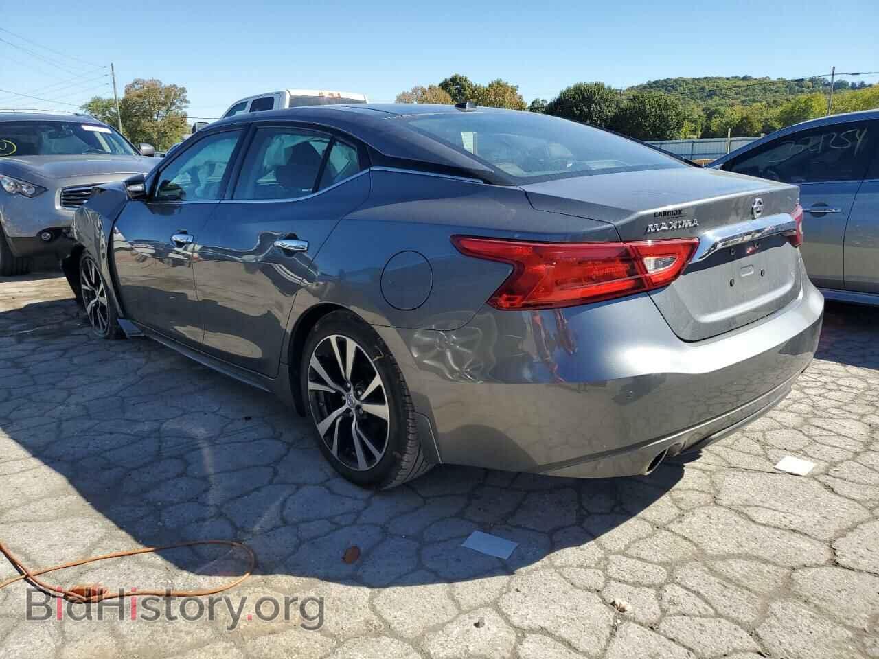 2018 NISSAN MAXIMA - VIN: 1N4AA6AP2JC371652 - Фото 3
