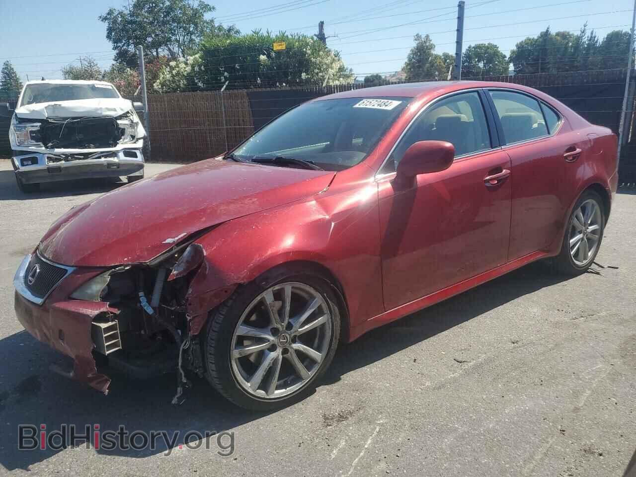 Photo JTHBK262275027686 - LEXUS IS 2007