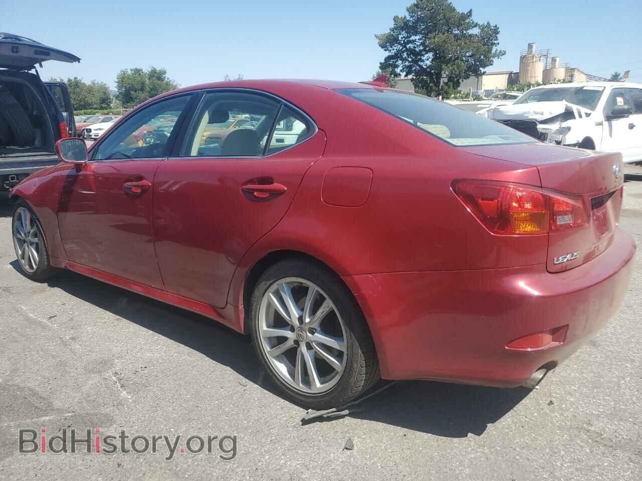 2007 LEXUS IS - VIN: JTHBK262275027686 - Фото 2