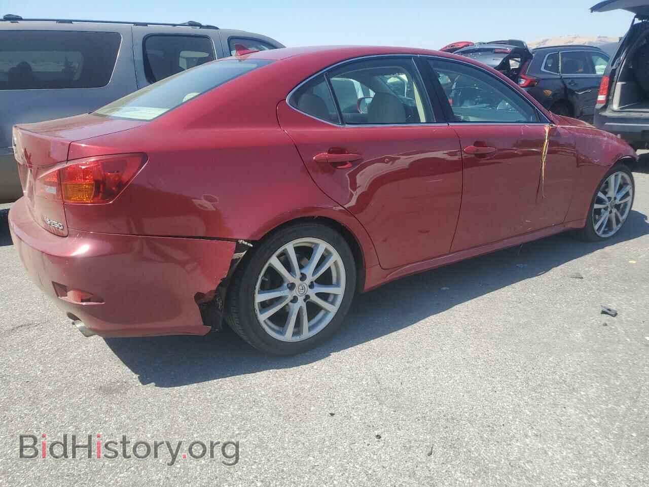 2007 LEXUS IS - VIN: JTHBK262275027686 - Фото 3