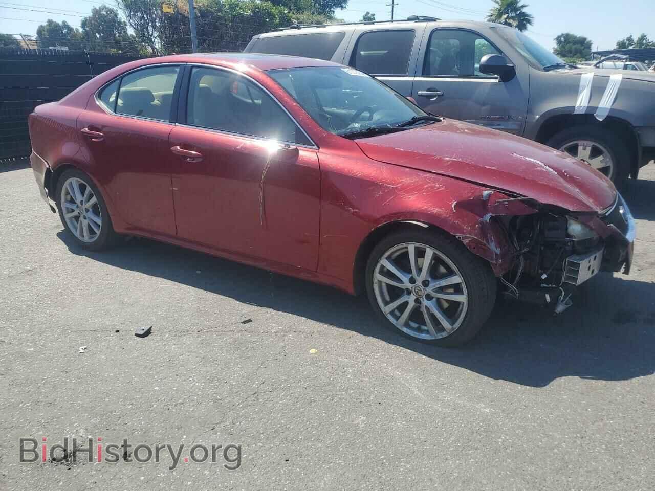 2007 LEXUS IS - VIN: JTHBK262275027686 - Фото 4