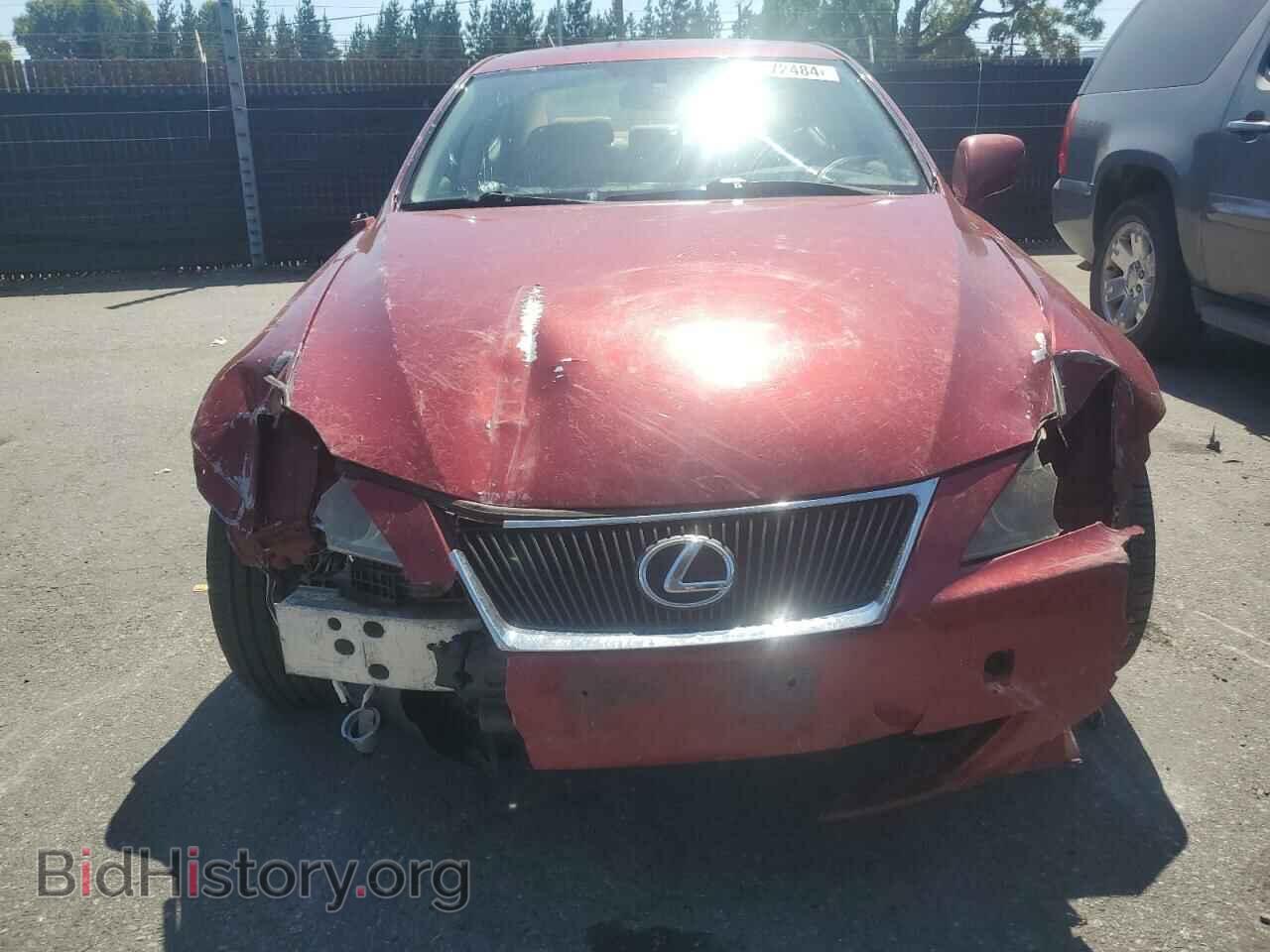 2007 LEXUS IS - VIN: JTHBK262275027686 - Фото 5
