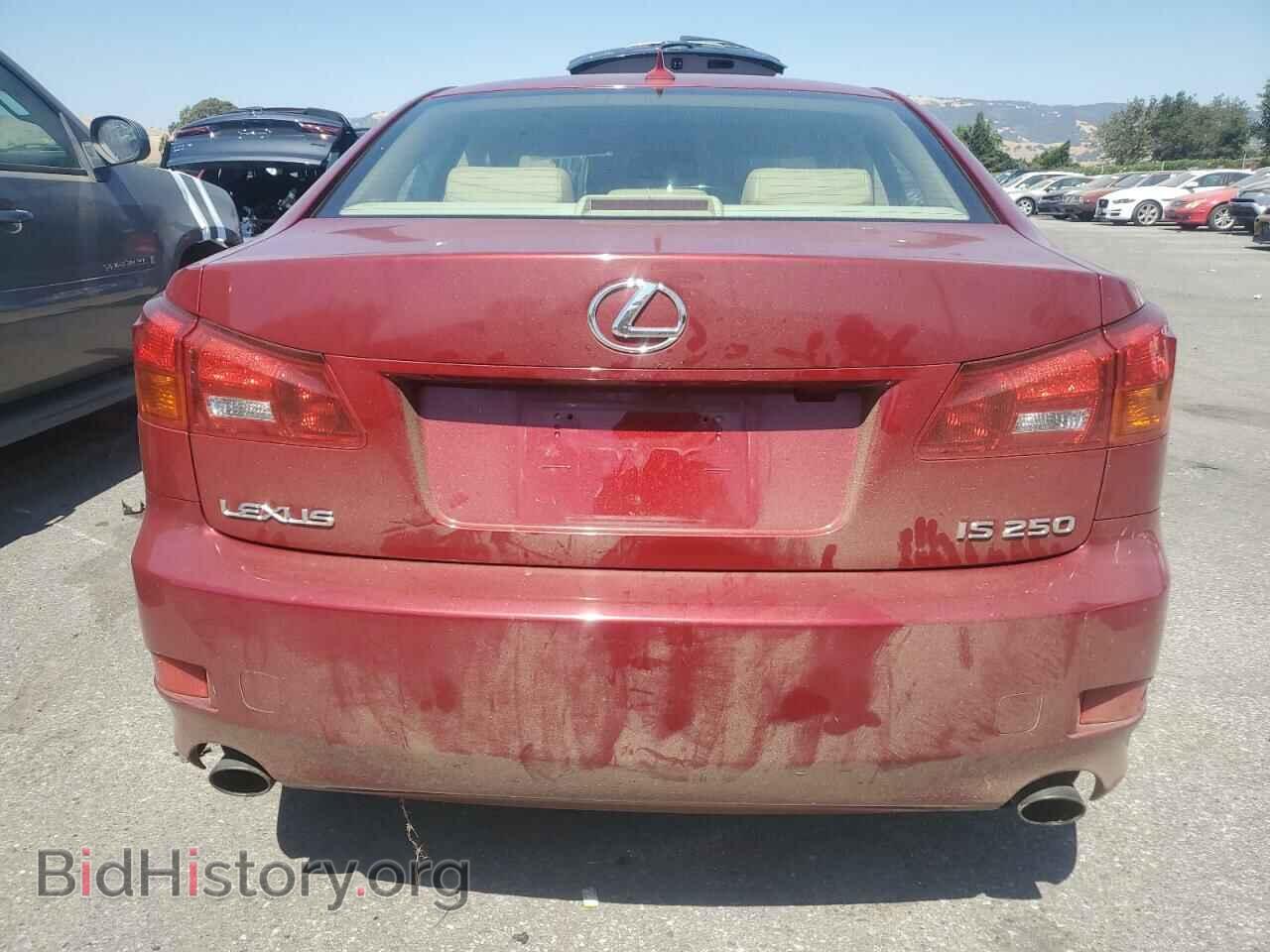 2007 LEXUS IS - VIN: JTHBK262275027686 - Фото 6
