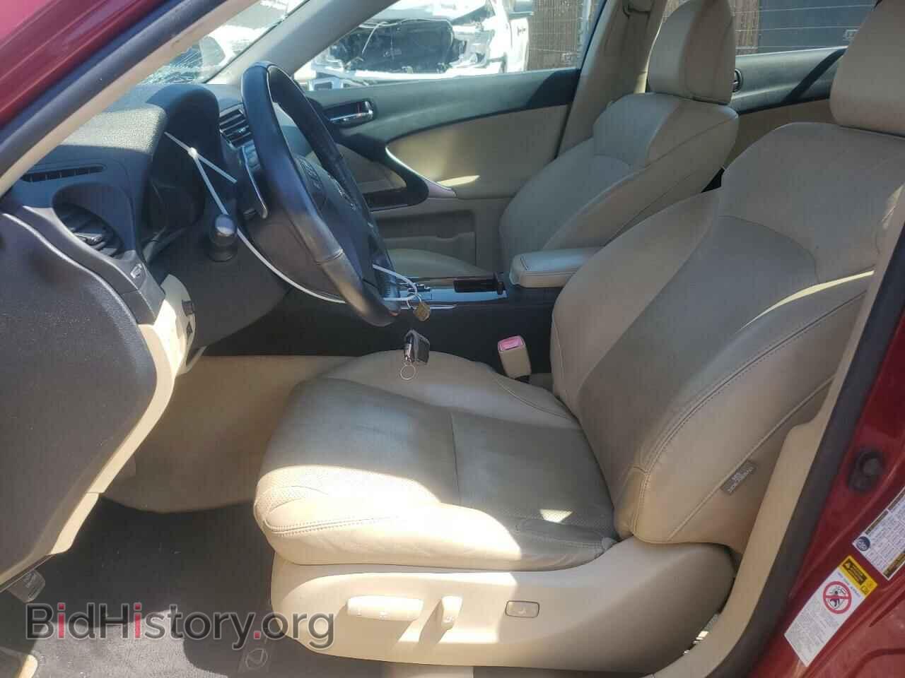 2007 LEXUS IS - VIN: JTHBK262275027686 - Фото 7