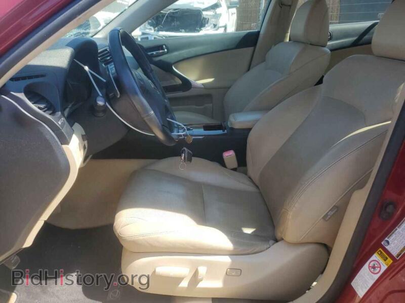 2007 Lexus IS (VIN JTHBK262275027686) — фото 7 из 12