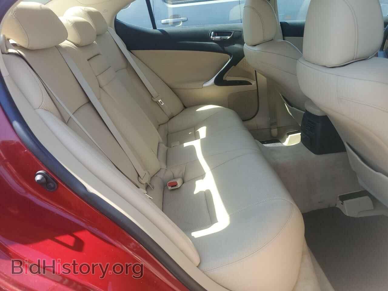 2007 LEXUS IS - VIN: JTHBK262275027686 - Фото 10