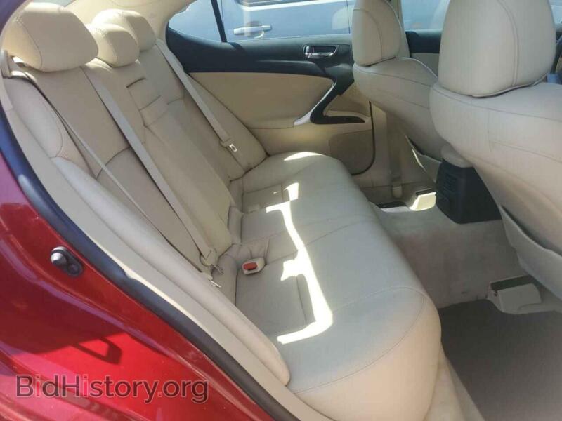 2007 Lexus IS (VIN JTHBK262275027686) — фото 10 из 12