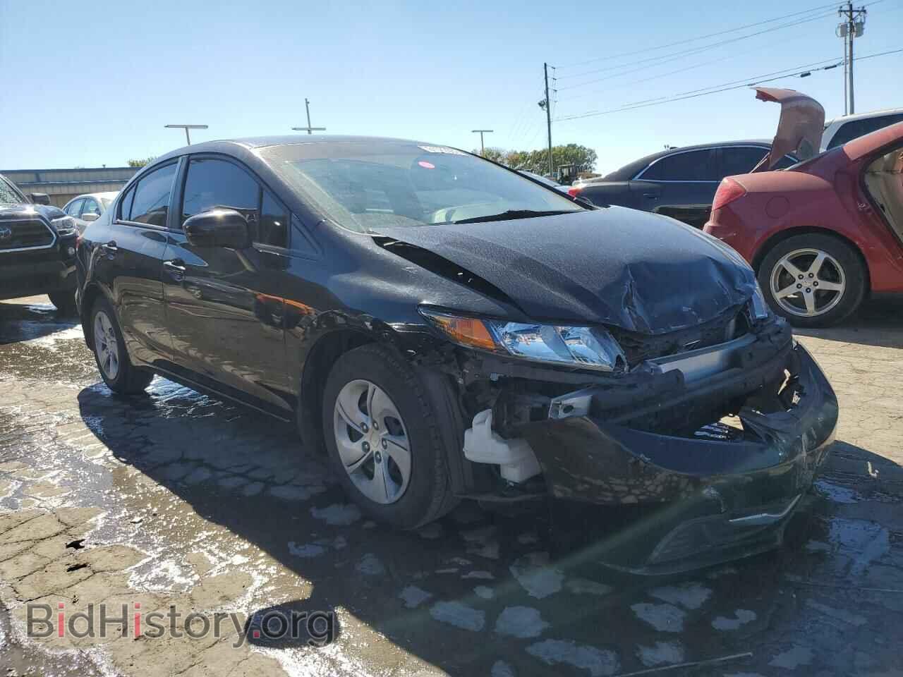 Фотография 19XFB2F57EE007965 - HONDA CIVIC 2014