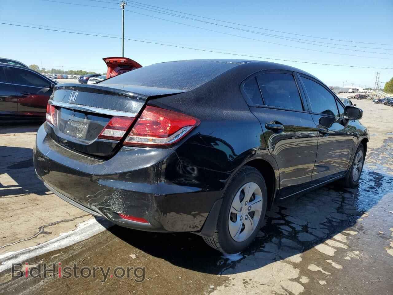 2014 HONDA CIVIC - VIN: 19XFB2F57EE007965 - Фото 4
