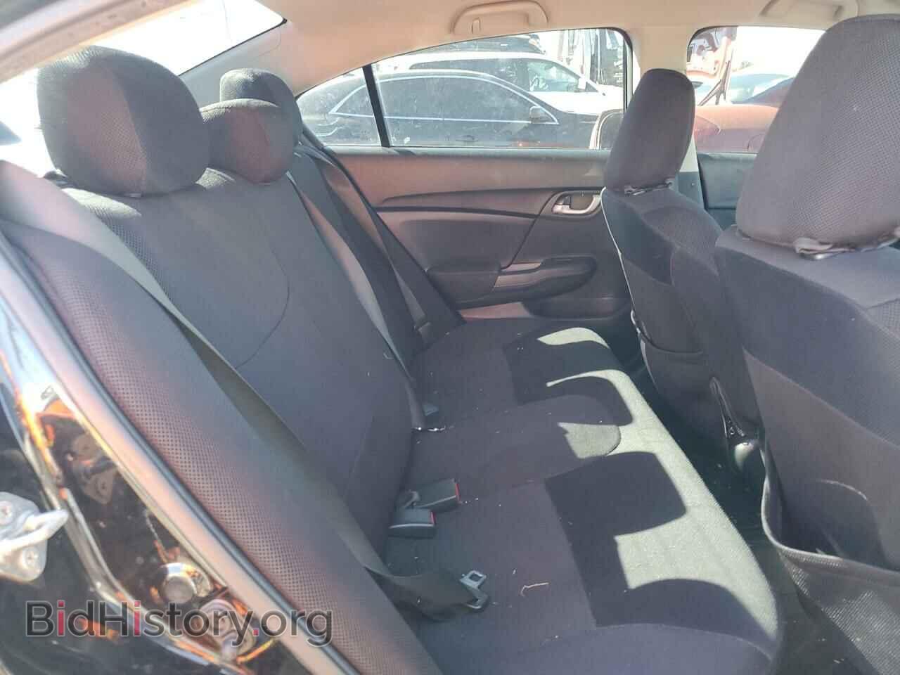 2014 HONDA CIVIC - VIN: 19XFB2F57EE007965 - Фото 6