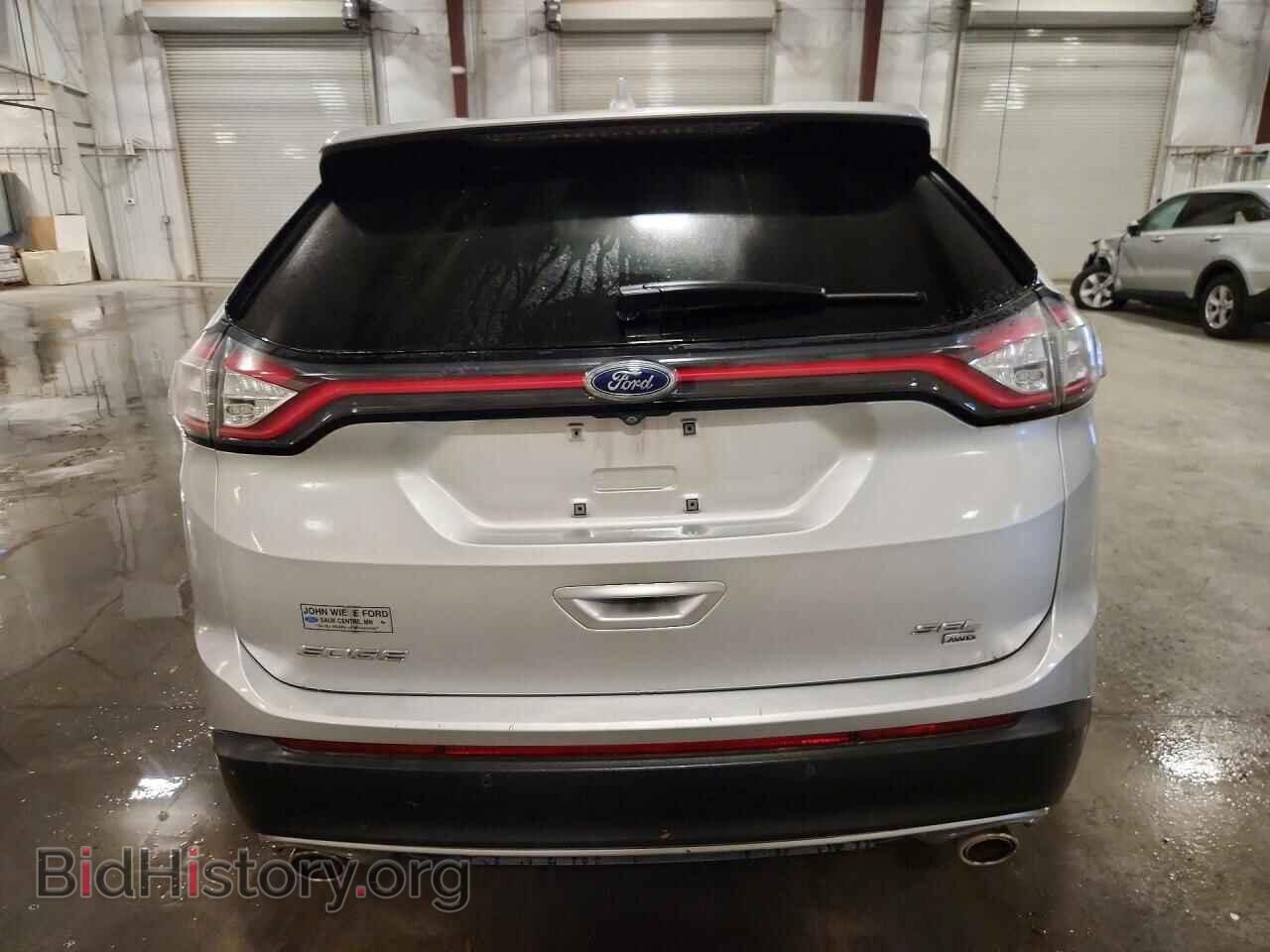 2016 FORD EDGE - VIN: 2FMPK4J8XGBC40763 - Фото 6