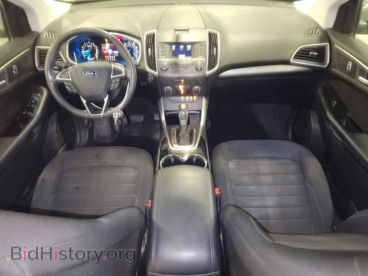 2016 FORD EDGE - VIN: 2FMPK4J8XGBC40763 - Фото 8