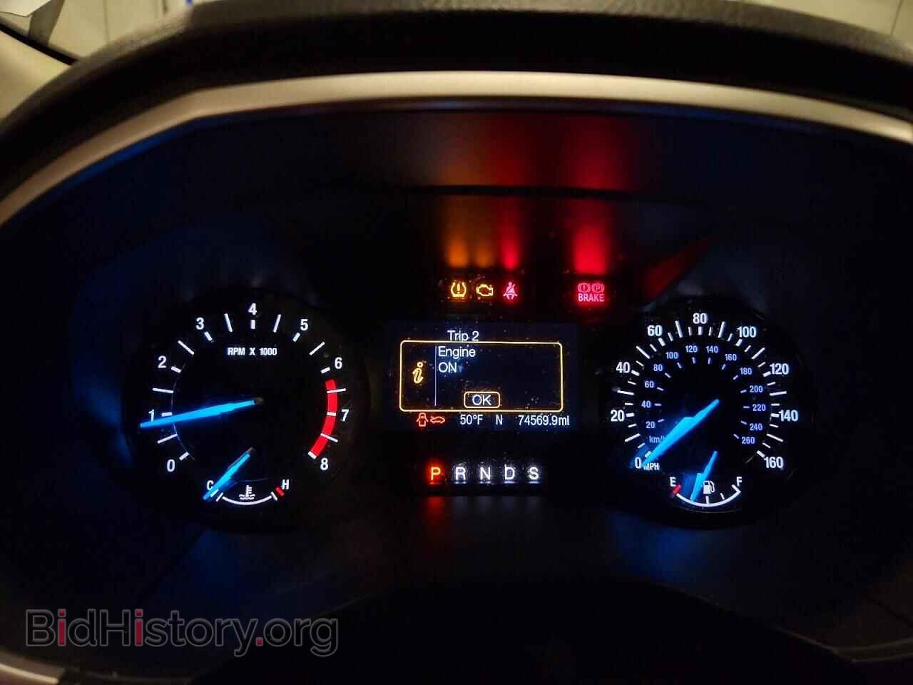 2016 FORD EDGE - VIN: 2FMPK4J8XGBC40763 - Фото 9