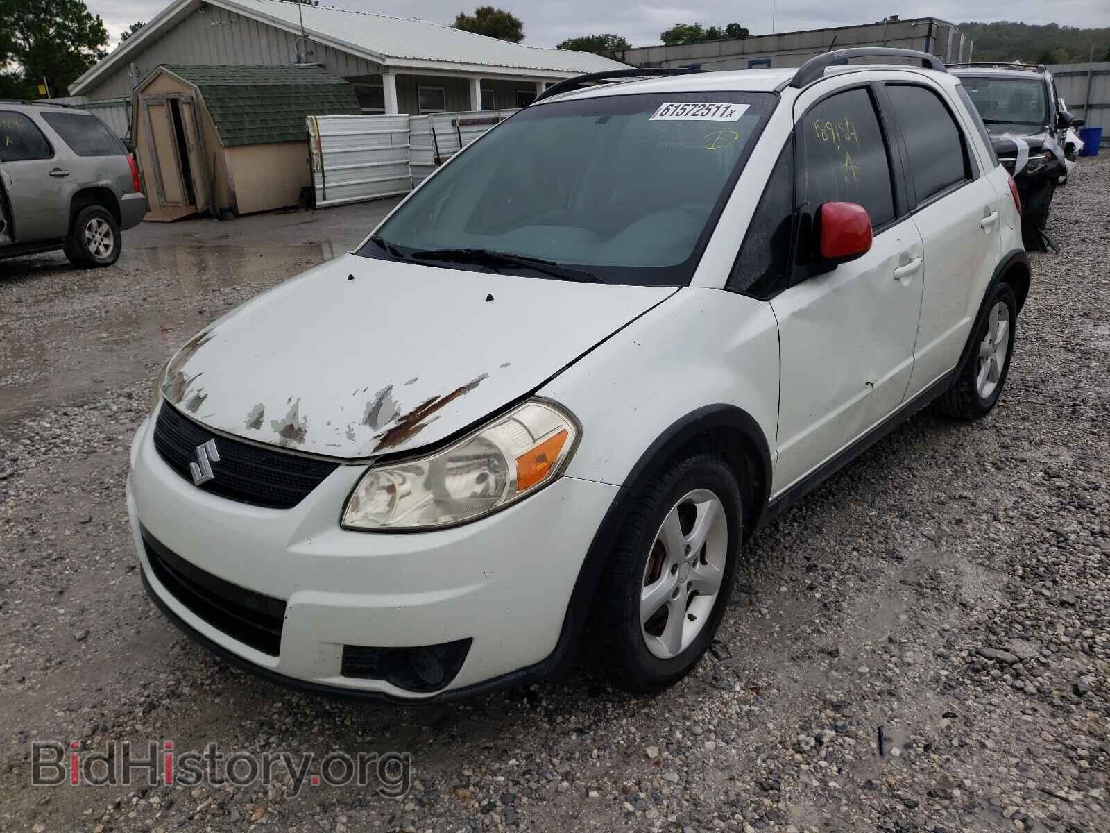 2008 SUZUKI SX4 - VIN: JS2YA413685103668 - Фото 2
