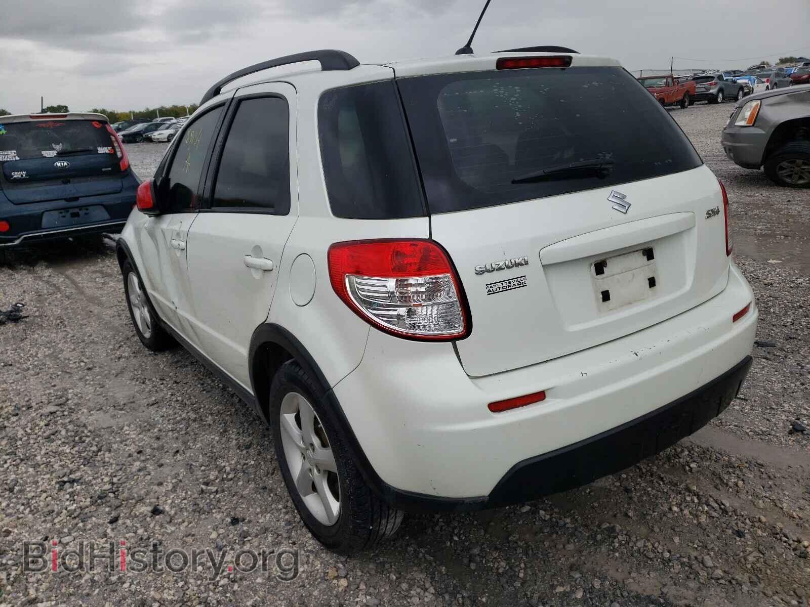 2008 SUZUKI SX4 - VIN: JS2YA413685103668 - Фото 3