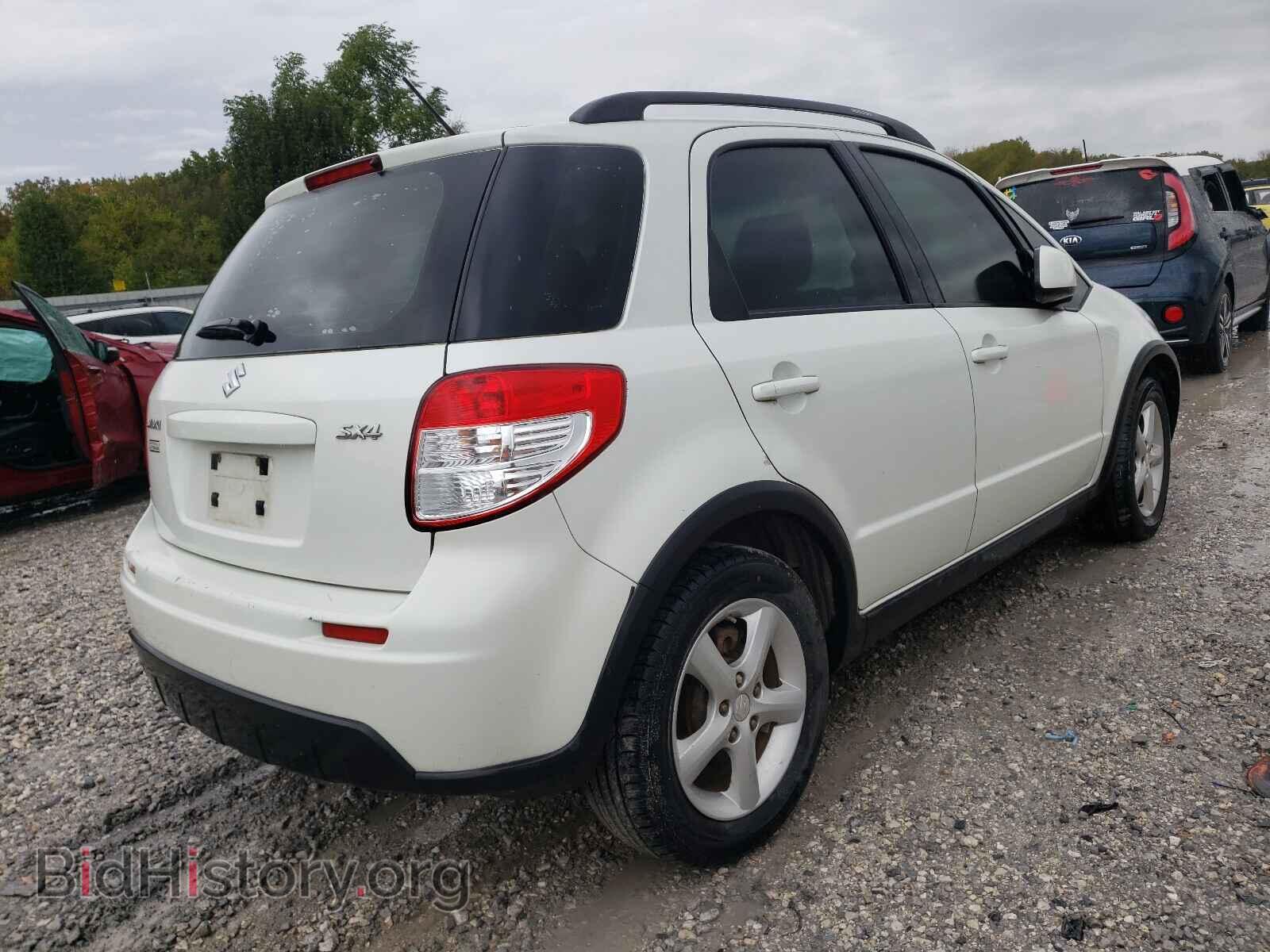 2008 SUZUKI SX4 - VIN: JS2YA413685103668 - Фото 4