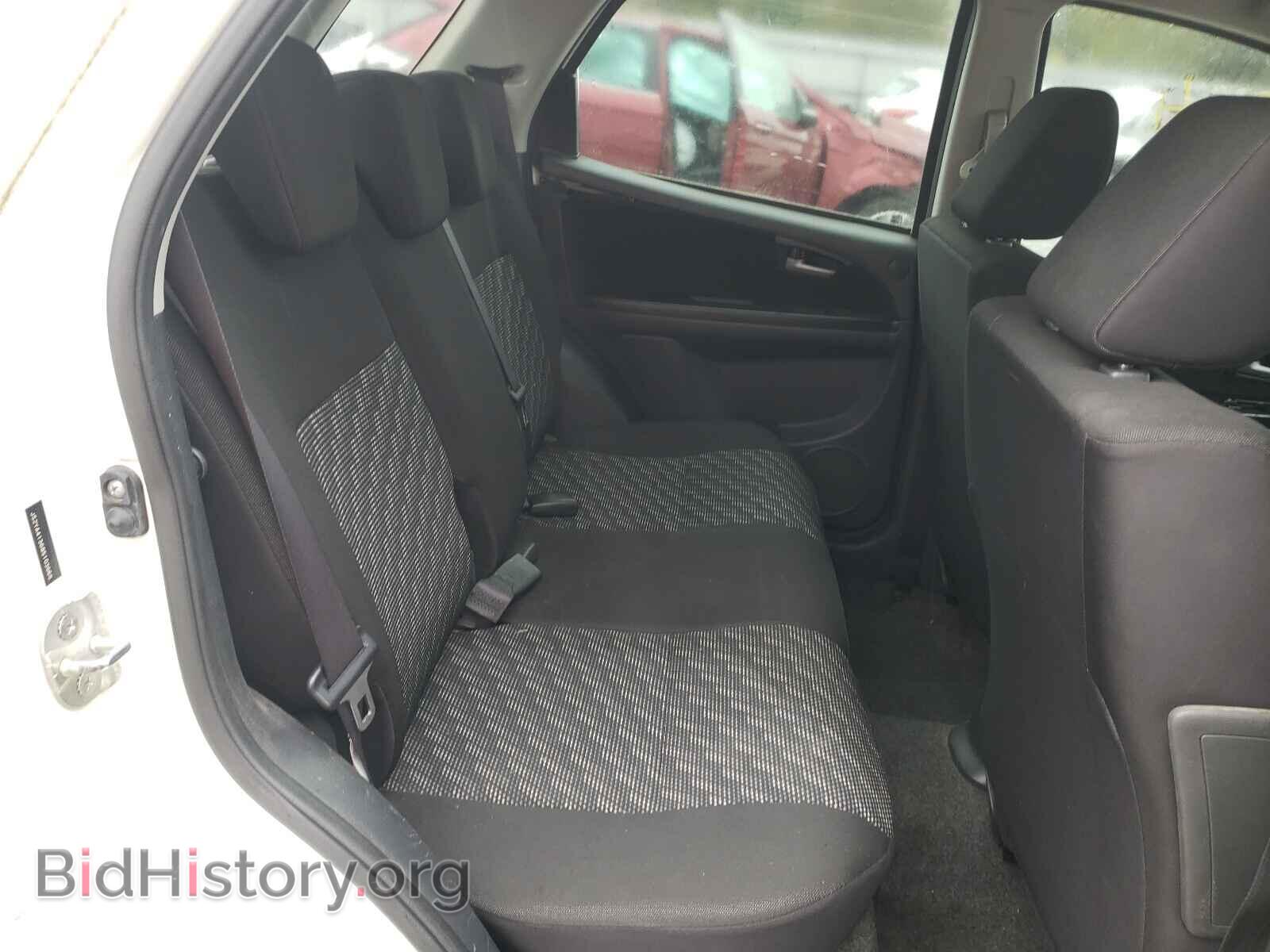 2008 SUZUKI SX4 - VIN: JS2YA413685103668 - Фото 6