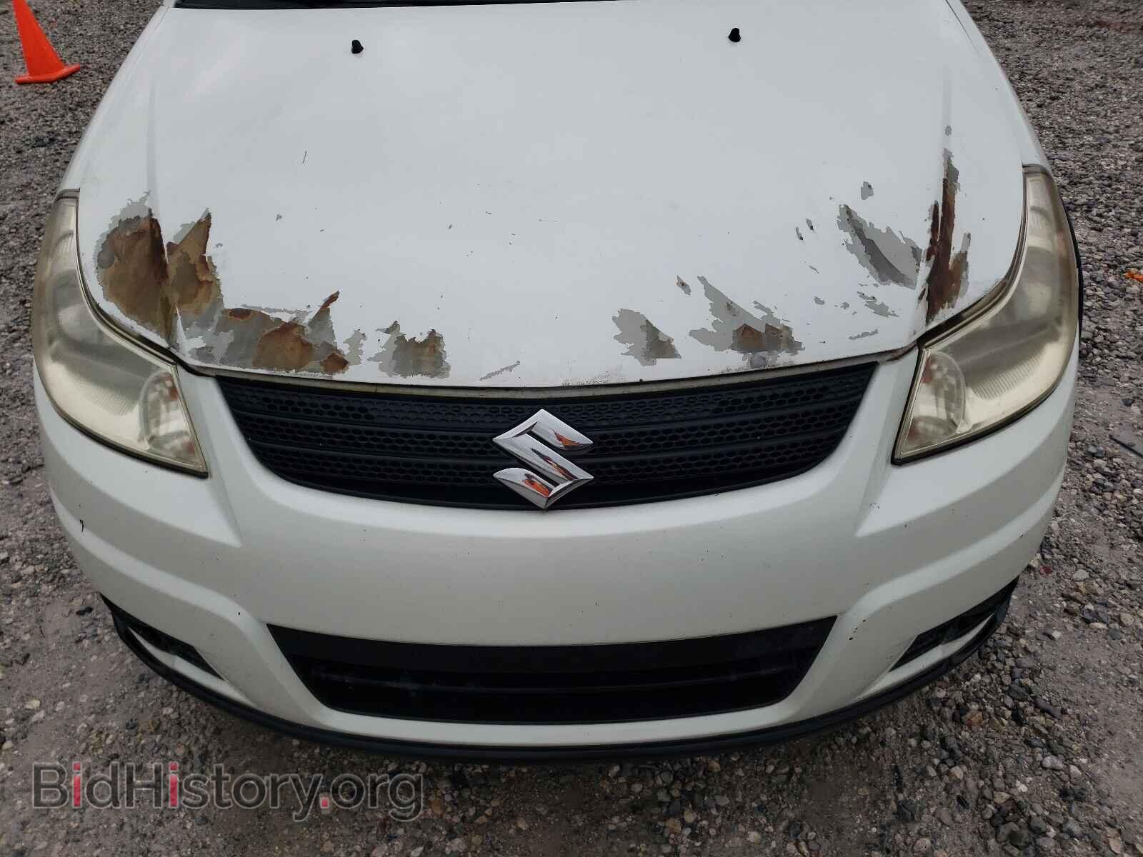 2008 SUZUKI SX4 - VIN: JS2YA413685103668 - Фото 9