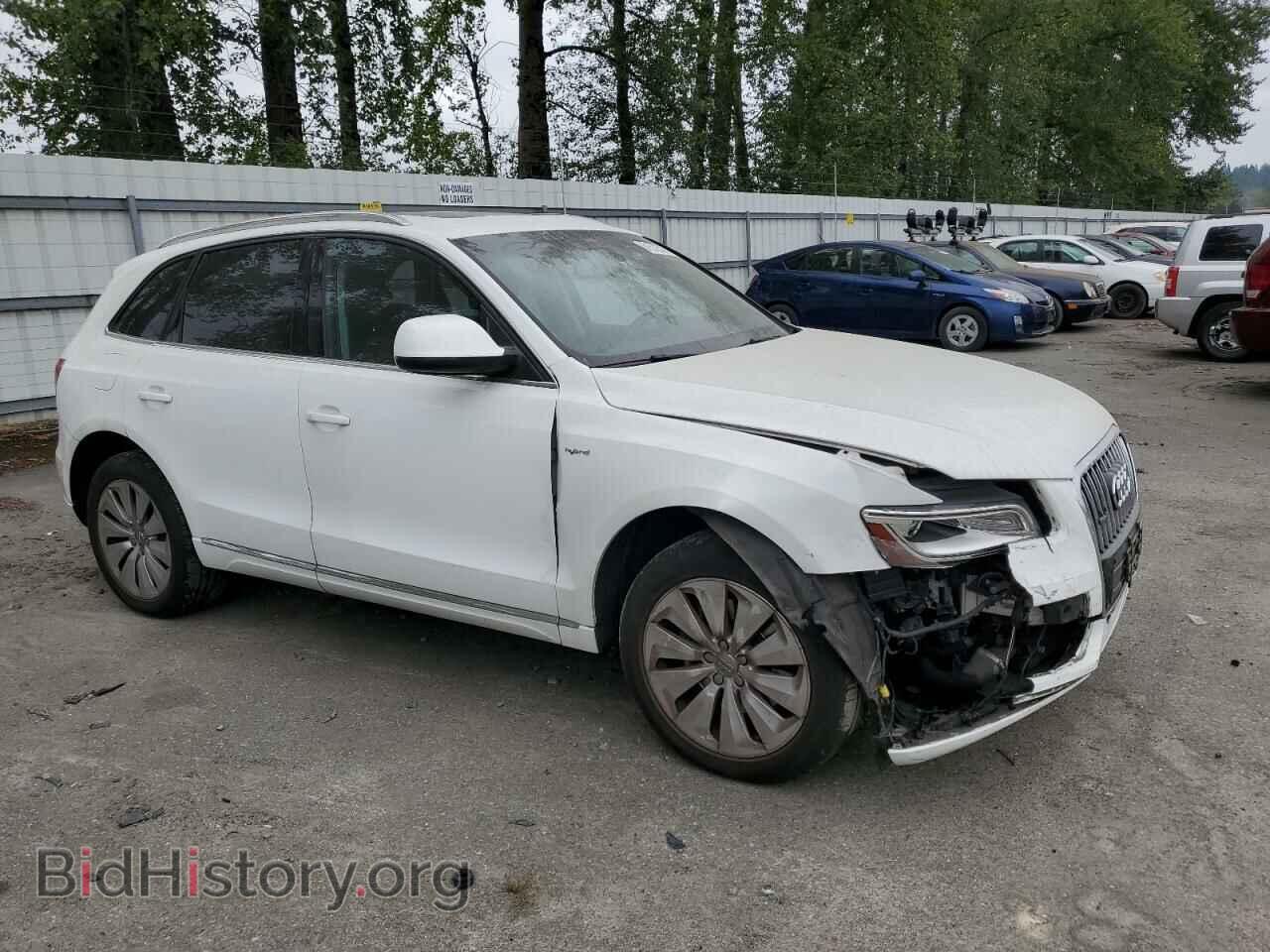 2013 AUDI Q5 - VIN: WA1C8AFP3DA008314 - Фото 4