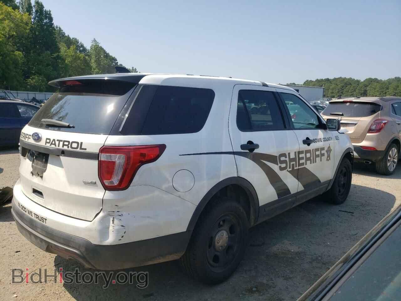 2016 FORD EXPLORER - VIN: 1FM5K8AR5GGA28126 - Photo 3