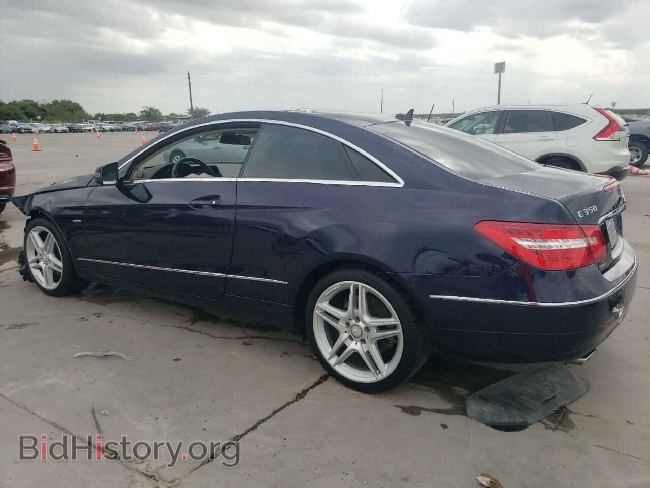 2012 MERCEDES-BENZ E-CLASS - VIN: WDDKJ5KB6CF141082 - Фото 2