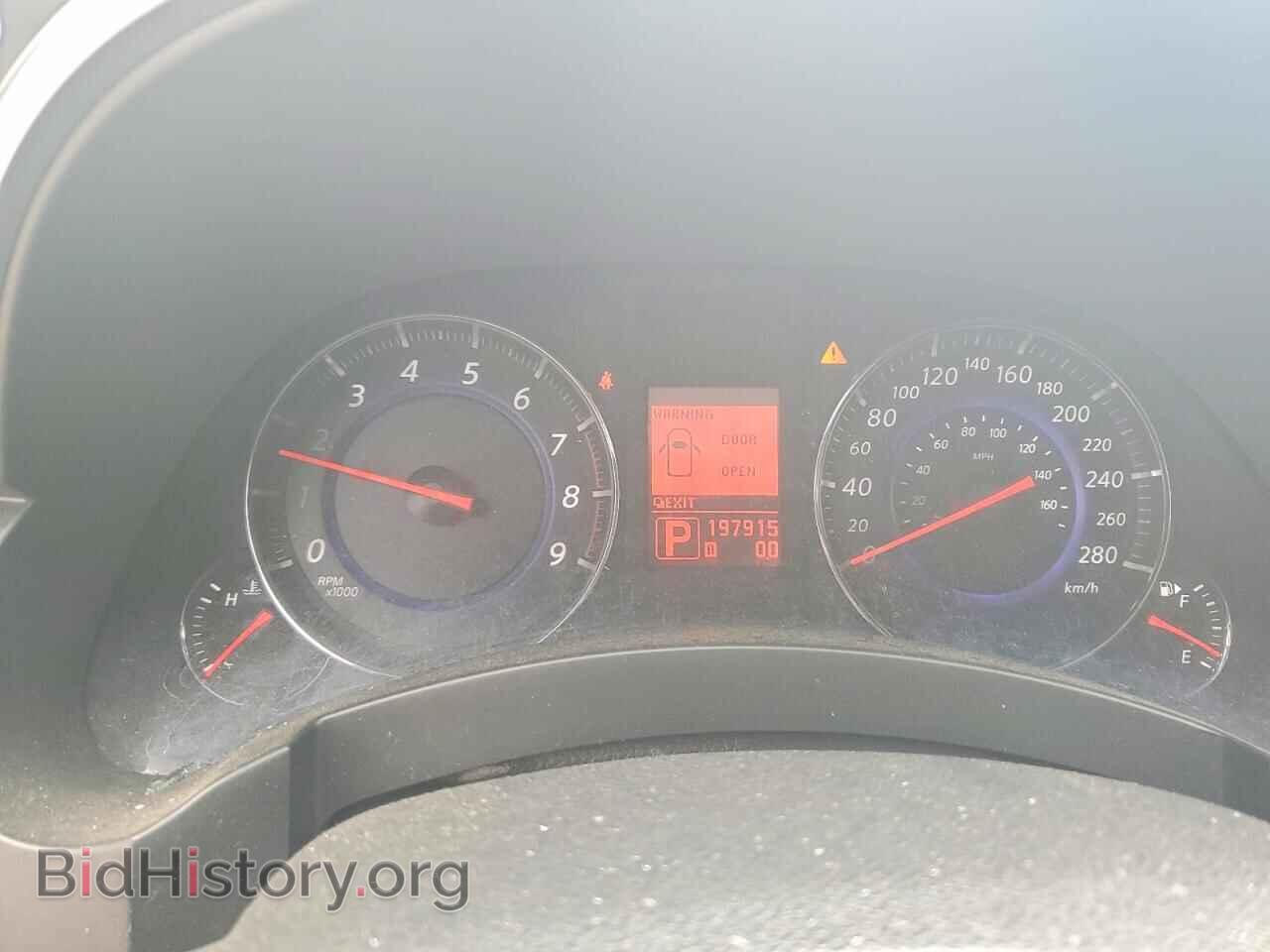2009 INFINITI FX50 - VIN: JNRBS18W39M201611 - Фото 9