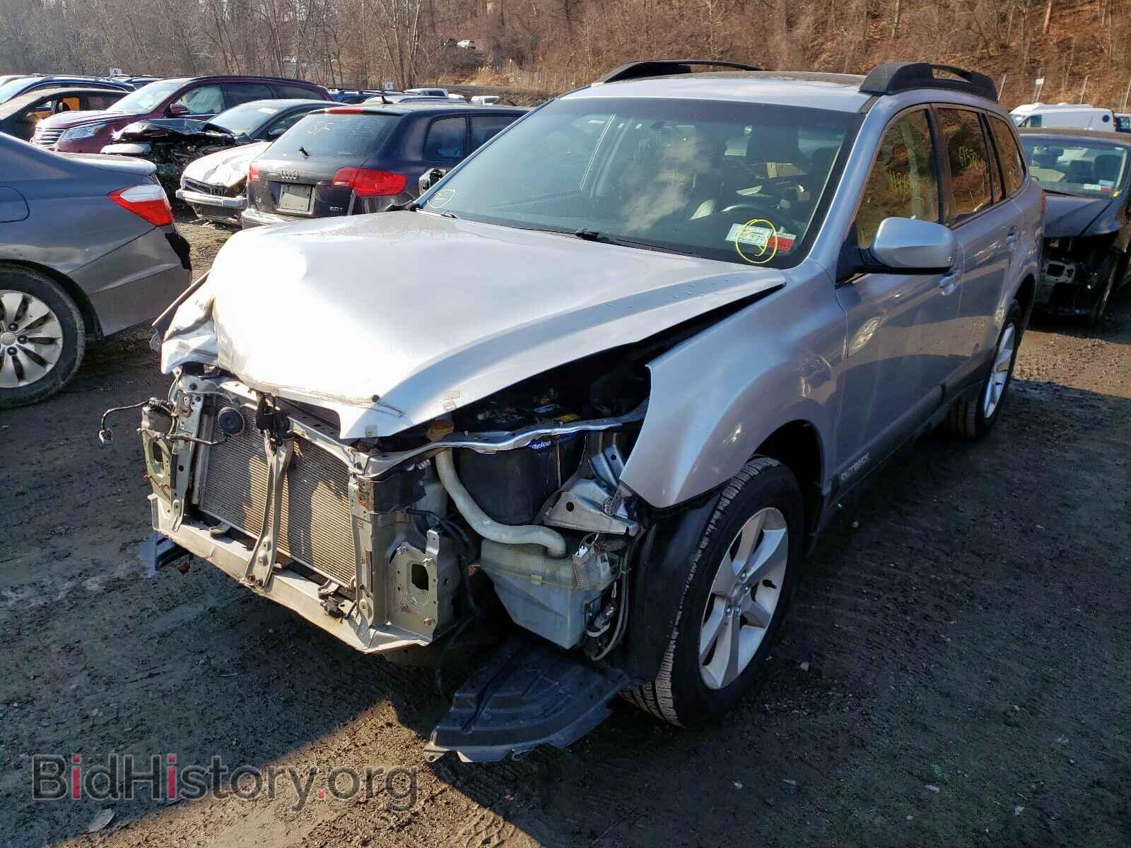 2013 SUBARU OUTBACK - VIN: 4S4BRBLC2D3201690 - Photo 2