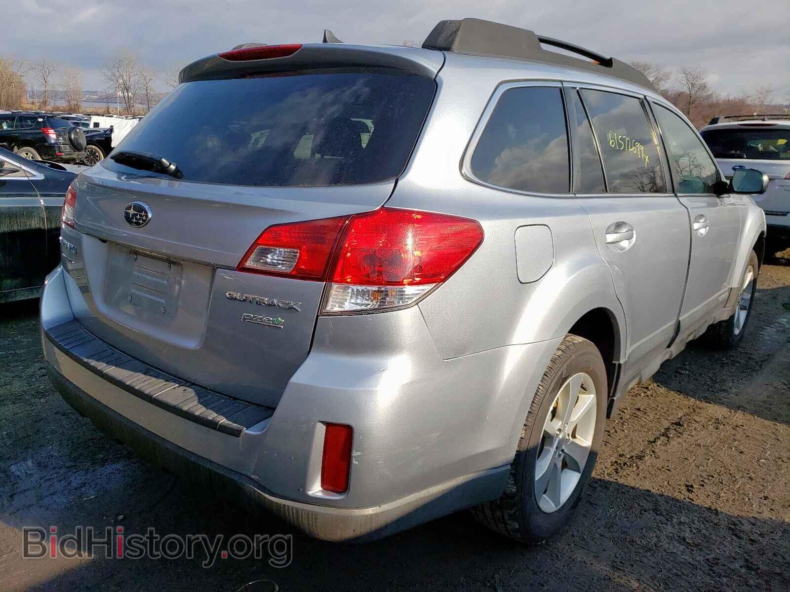 2013 SUBARU OUTBACK - VIN: 4S4BRBLC2D3201690 - Photo 4