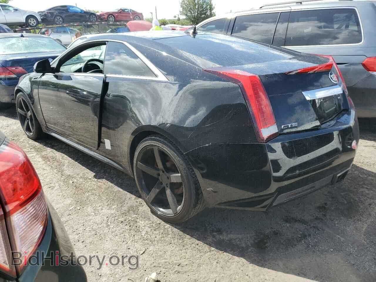 2013 CADILLAC CTS - VIN: 1G6DA1E38D0157761 - Фото 2