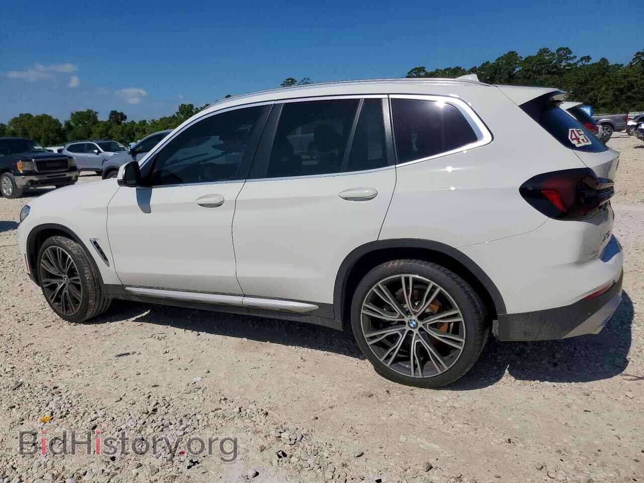 2022 BMW X3 - VIN: WBX47DP02NN178127 - Фото 2