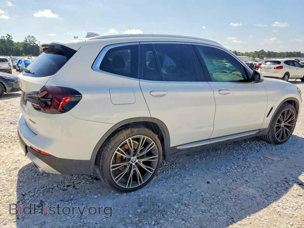2022 BMW X3 - VIN: WBX47DP02NN178127 - Фото 3