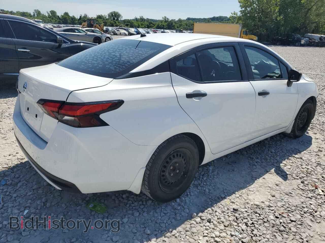 2020 NISSAN VERSA - VIN: 3N1CN8DV0LL810368 - Фото 3