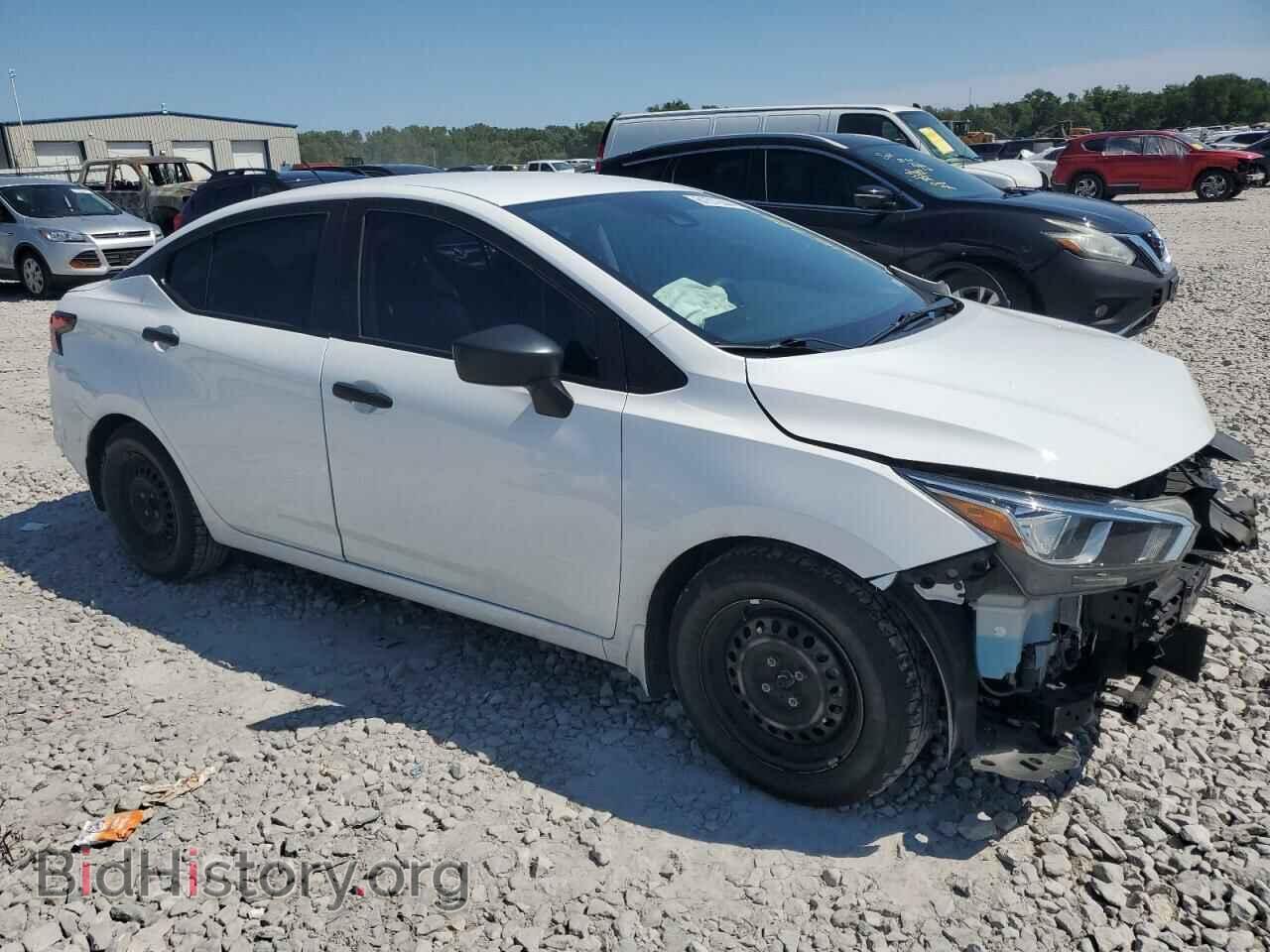 2020 NISSAN VERSA - VIN: 3N1CN8DV0LL810368 - Фото 4