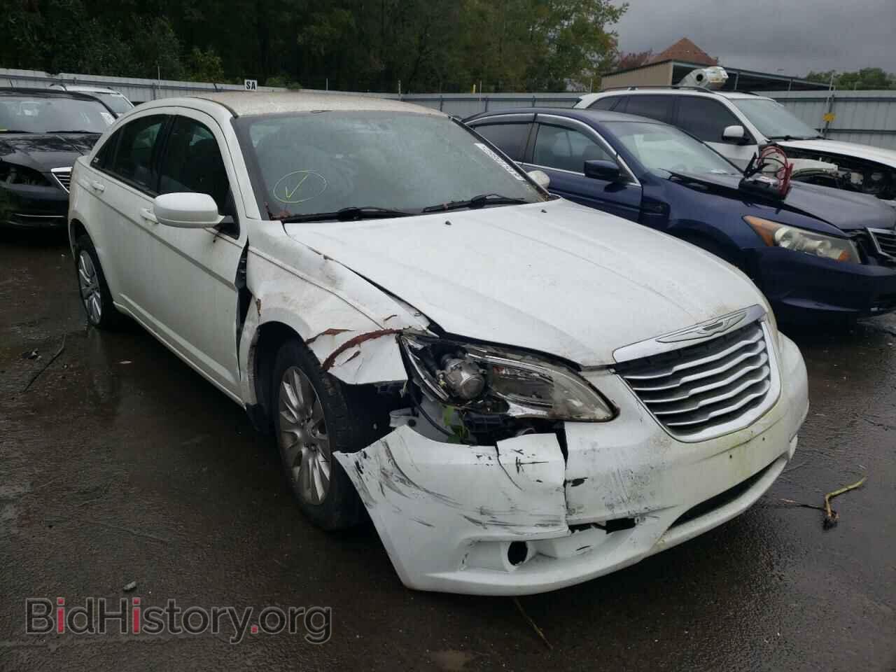 Photo 1C3CCBAB5EN168439 - CHRYSLER 200 2014
