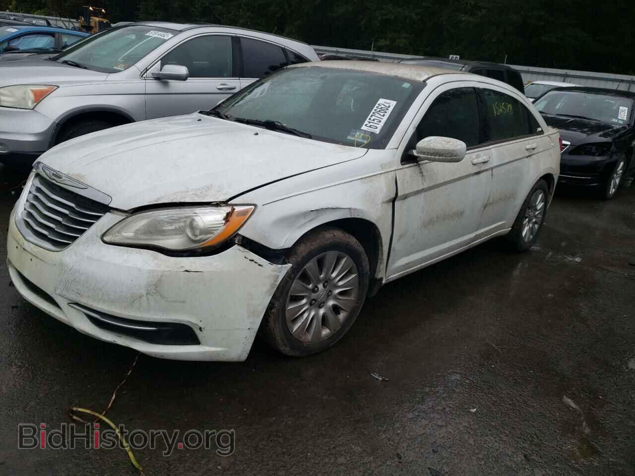 2014 CHRYSLER 200 - VIN: 1C3CCBAB5EN168439 - Фото 2
