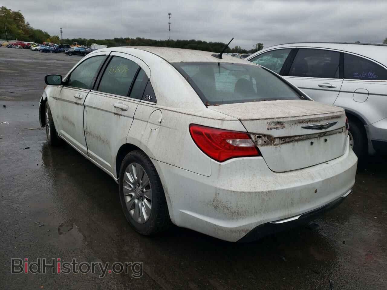 2014 CHRYSLER 200 - VIN: 1C3CCBAB5EN168439 - Фото 3