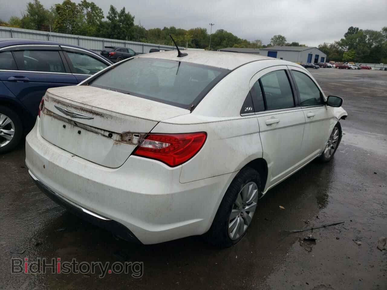 2014 CHRYSLER 200 - VIN: 1C3CCBAB5EN168439 - Фото 4