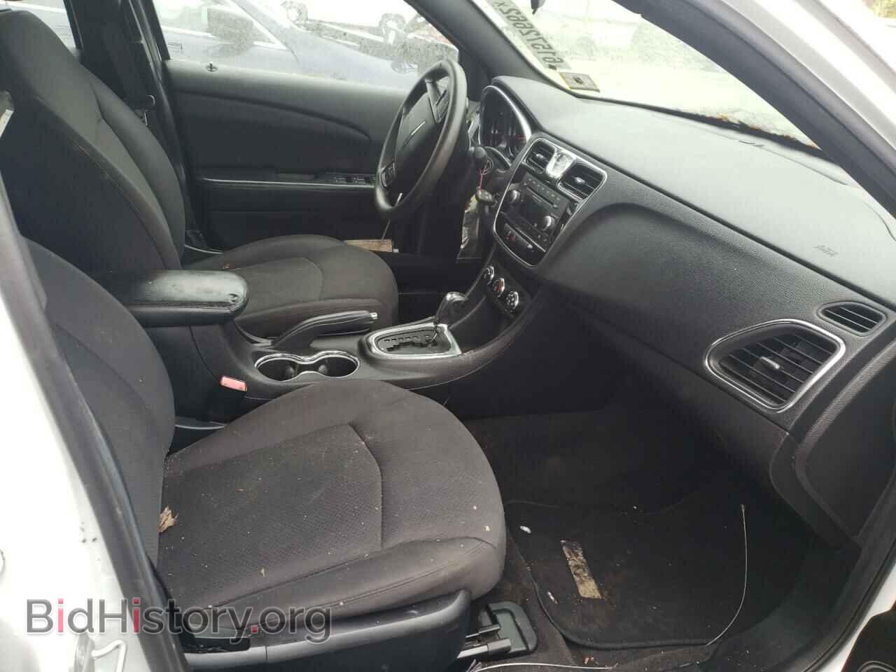 2014 CHRYSLER 200 - VIN: 1C3CCBAB5EN168439 - Фото 5