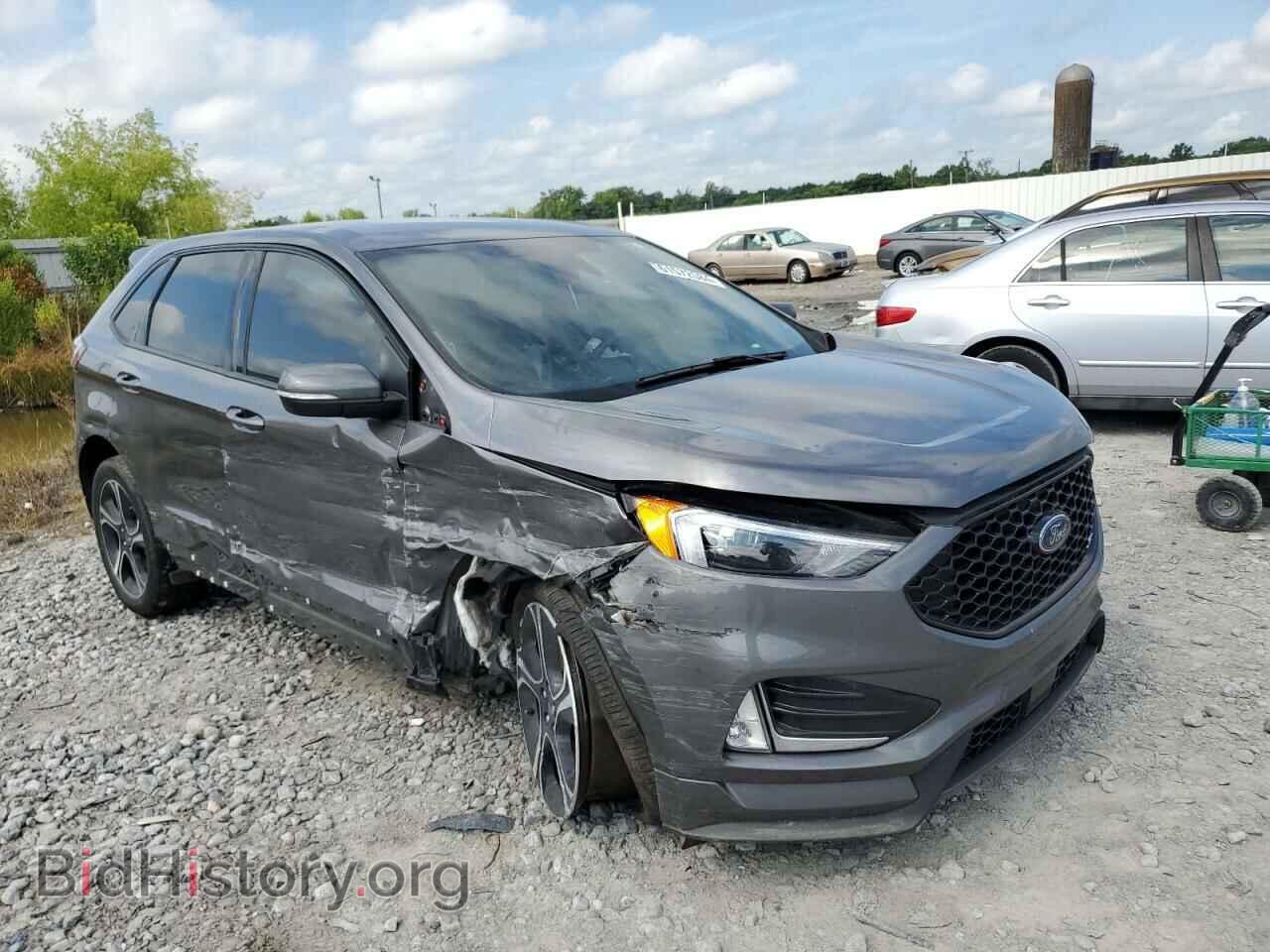 2022 FORD EDGE - VIN: 2FMPK4AP1NBA56347 - Фото 4