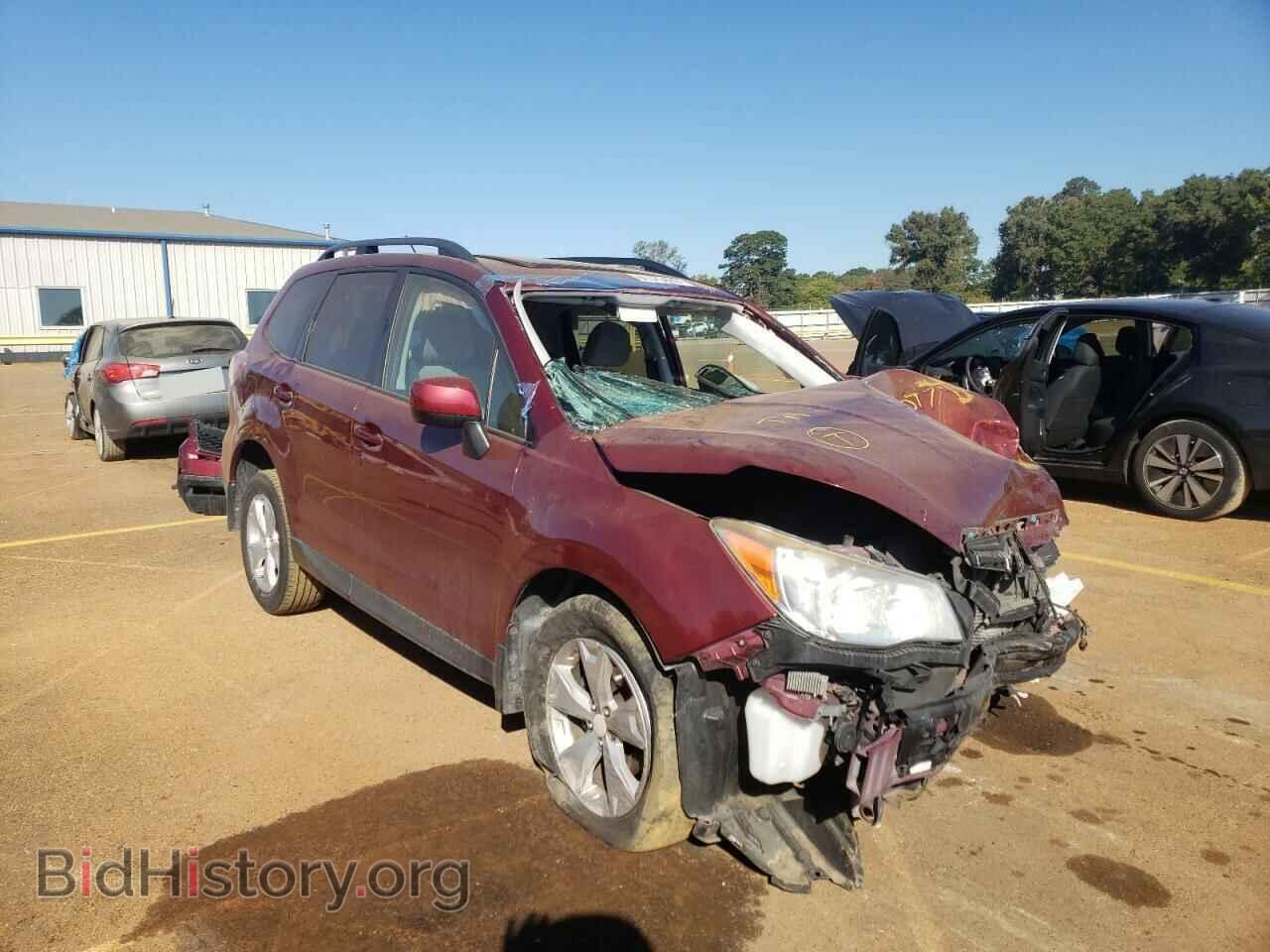 Photo JF2SJAEC7EH544097 - SUBARU FORESTER 2014
