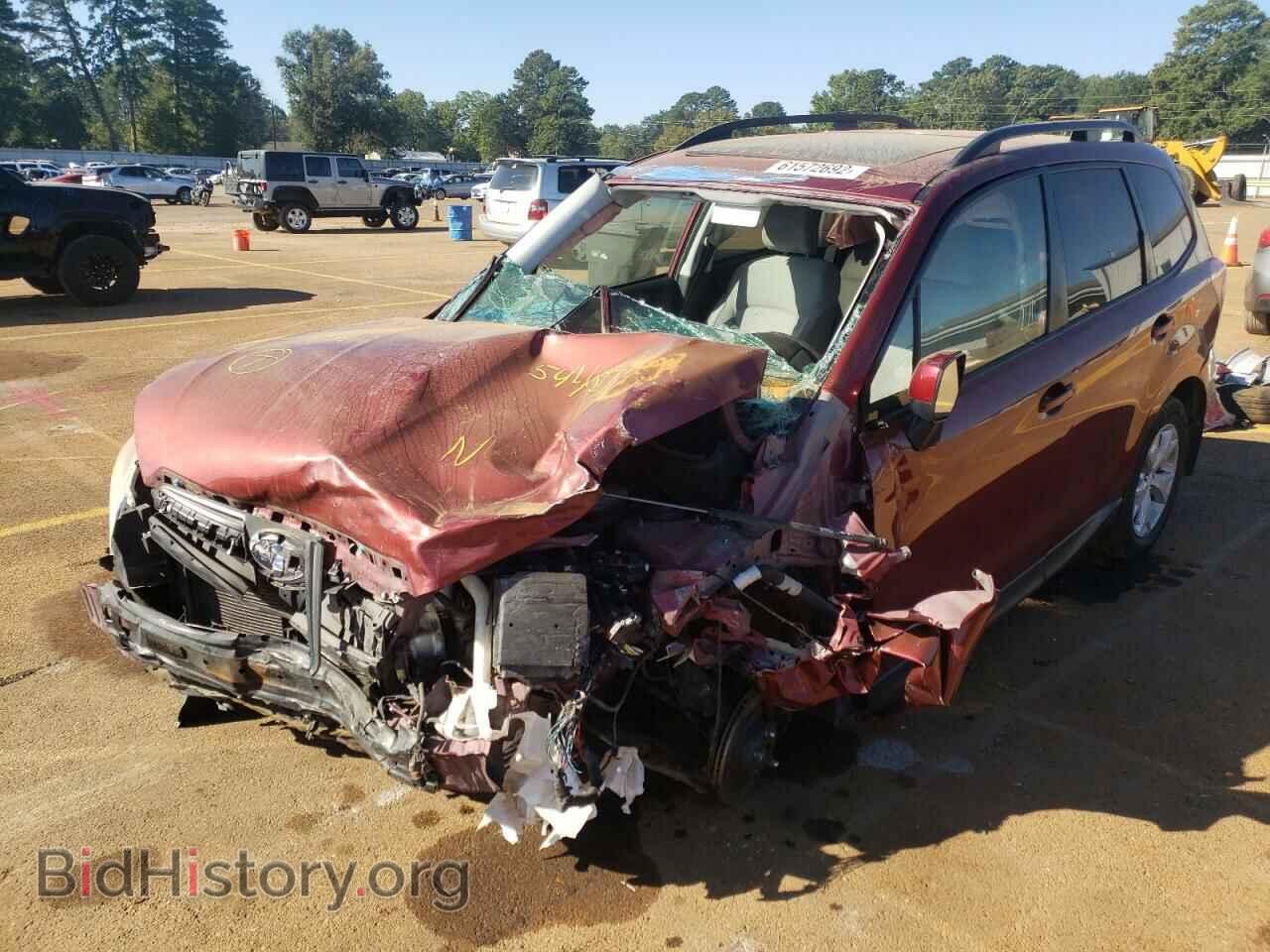 2014 SUBARU FORESTER - VIN: JF2SJAEC7EH544097 - Photo 2