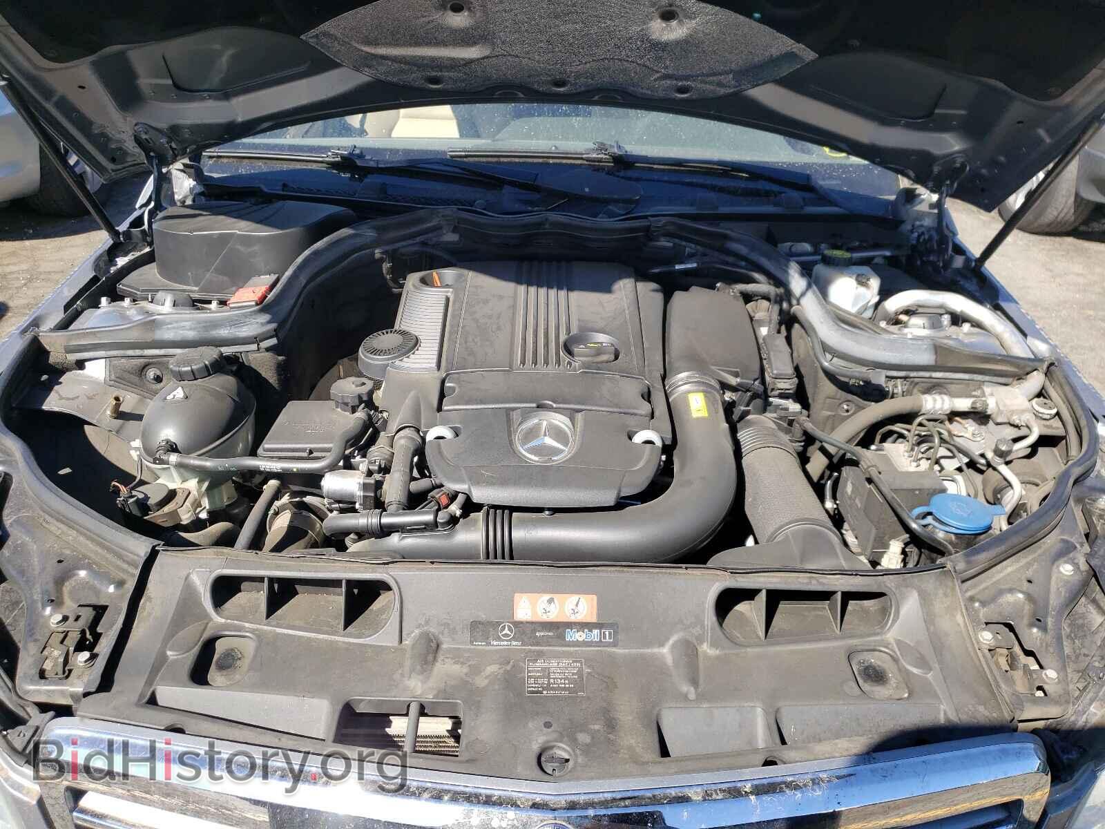 2012 MERCEDES-BENZ C-CLASS - VIN: WDDGF4HB8CA628421 - Фото 7