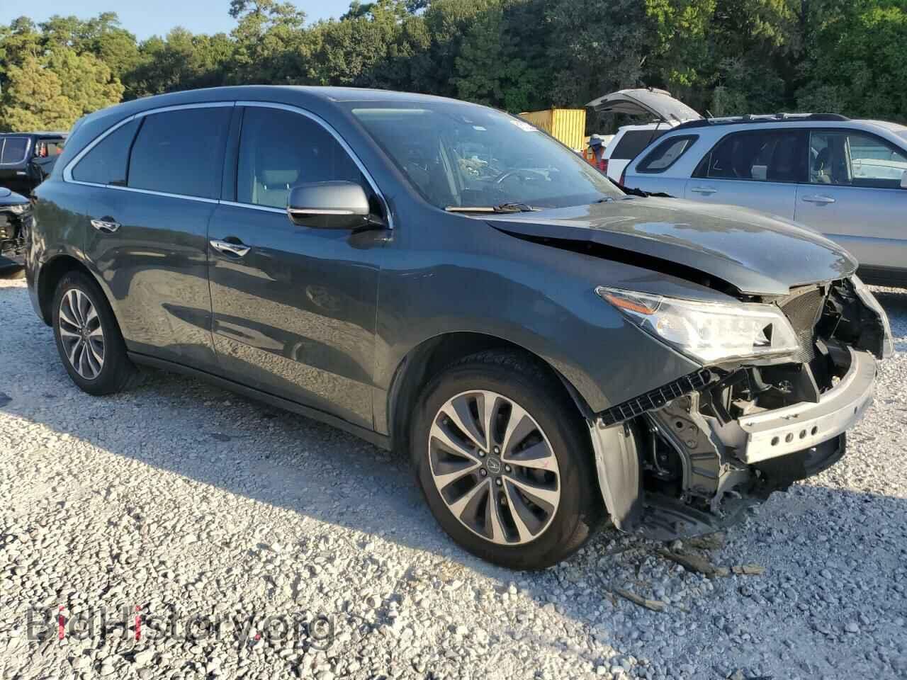 2016 ACURA MDX - VIN: 5FRYD3H4XGB017916 - Фото 4