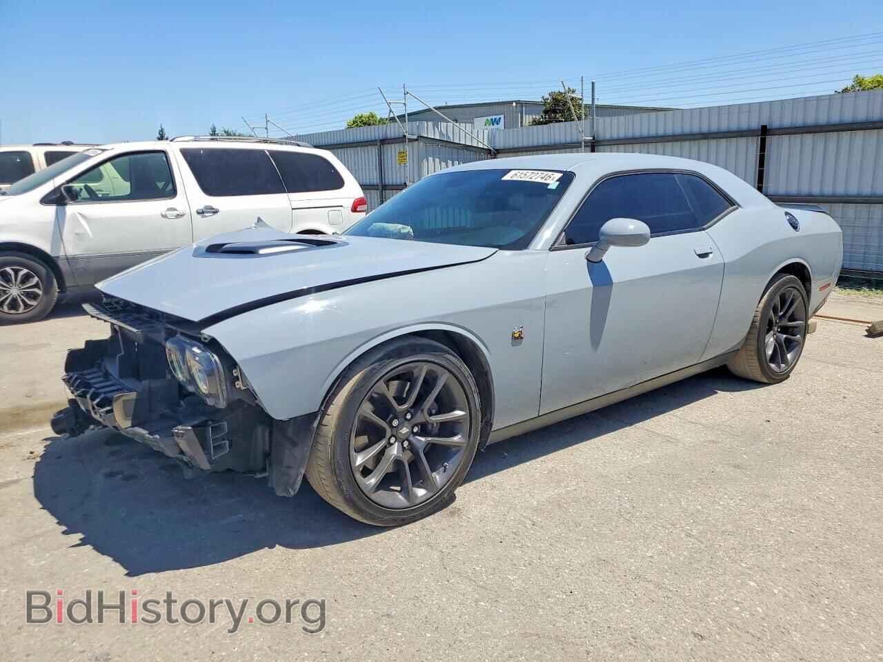 Фотография 2C3CDZFJ5MH649806 - DODGE CHALLENGER 2021