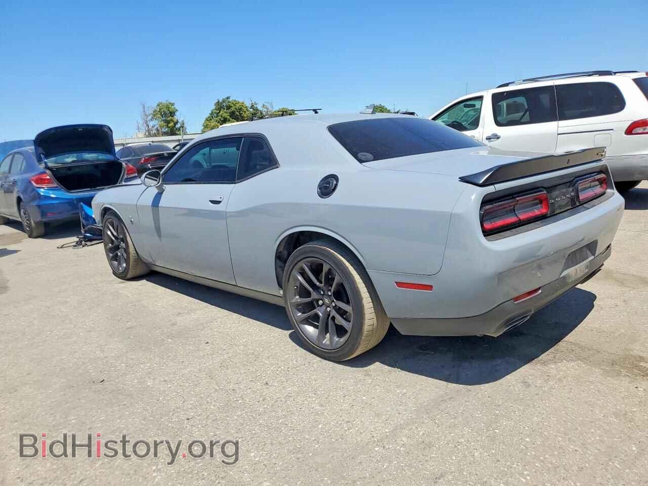 2021 DODGE CHALLENGER - VIN: 2C3CDZFJ5MH649806 - Фото 2