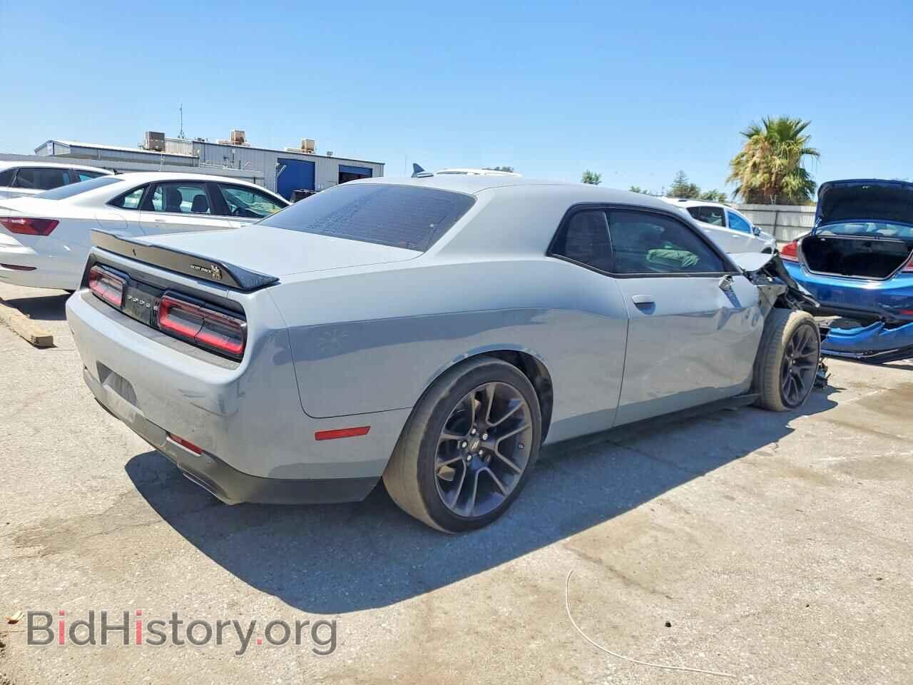 2021 DODGE CHALLENGER - VIN: 2C3CDZFJ5MH649806 - Фото 3