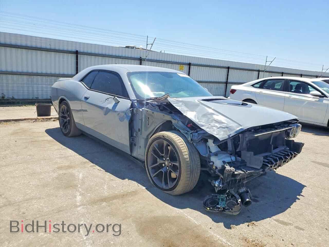 2021 DODGE CHALLENGER - VIN: 2C3CDZFJ5MH649806 - Фото 4