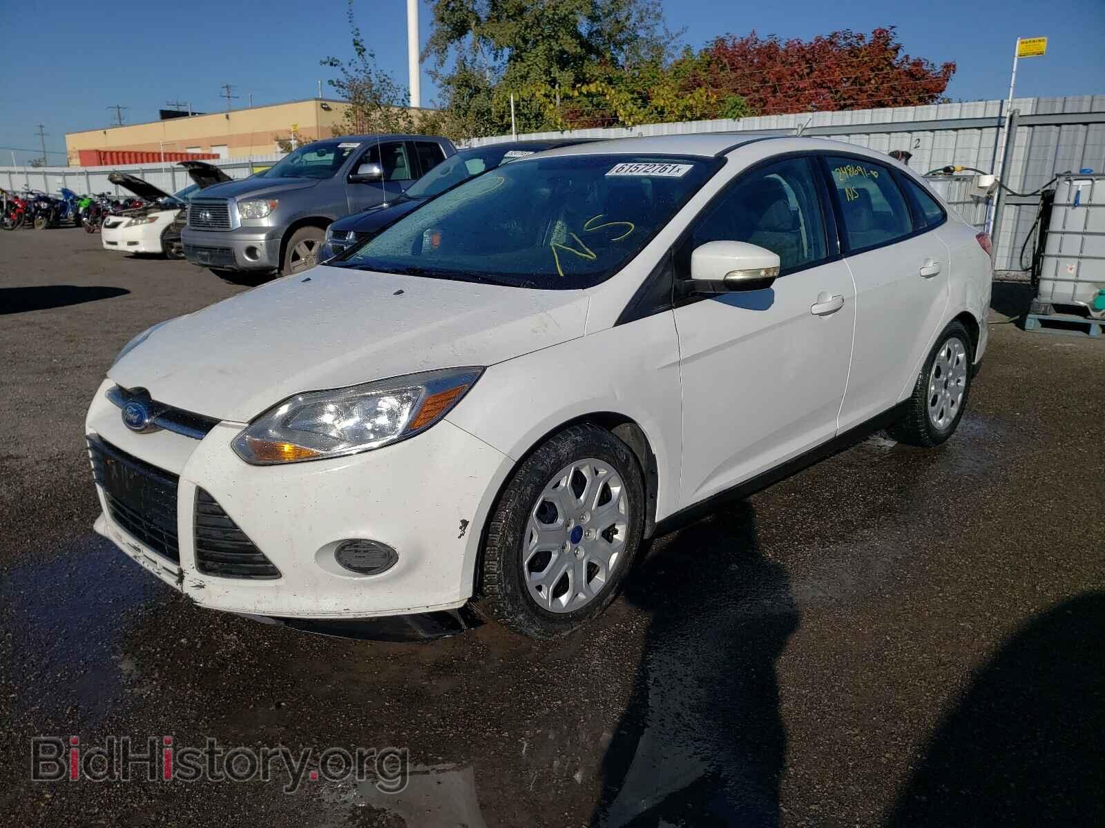 2014 FORD FOCUS - VIN: 1FADP3F2XEL303709 - Фото 2