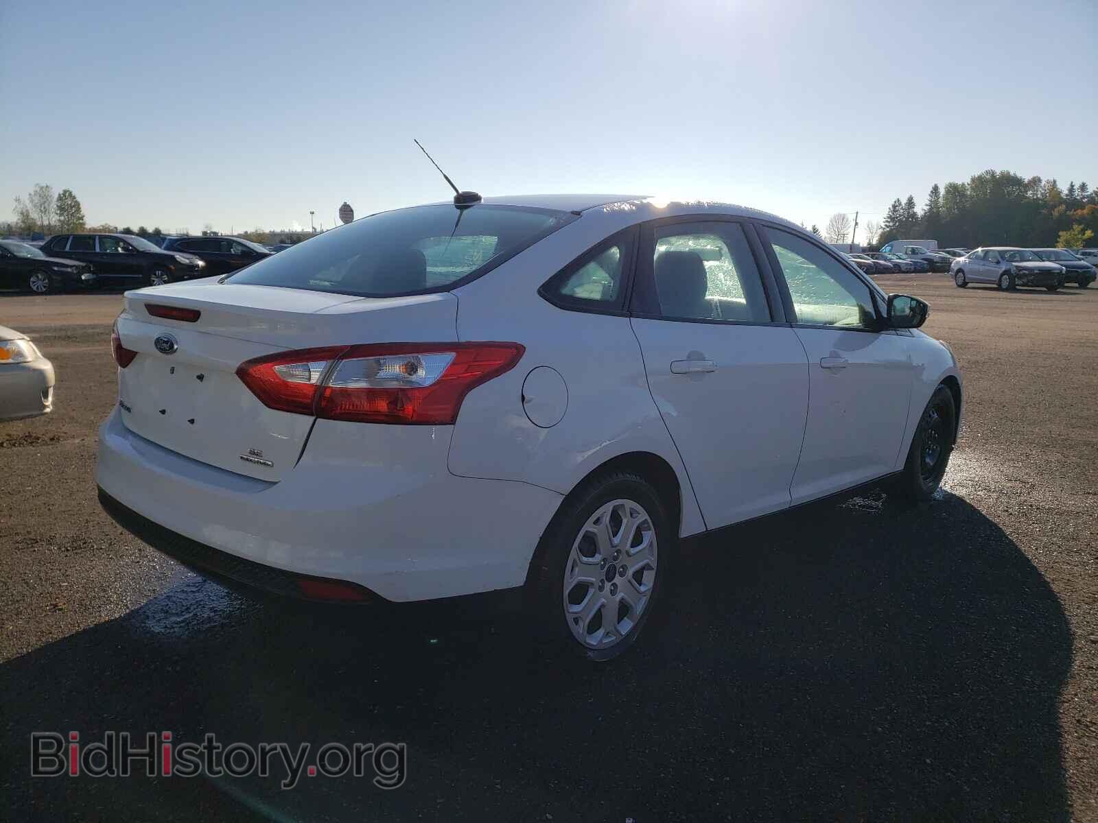 2014 FORD FOCUS - VIN: 1FADP3F2XEL303709 - Фото 4