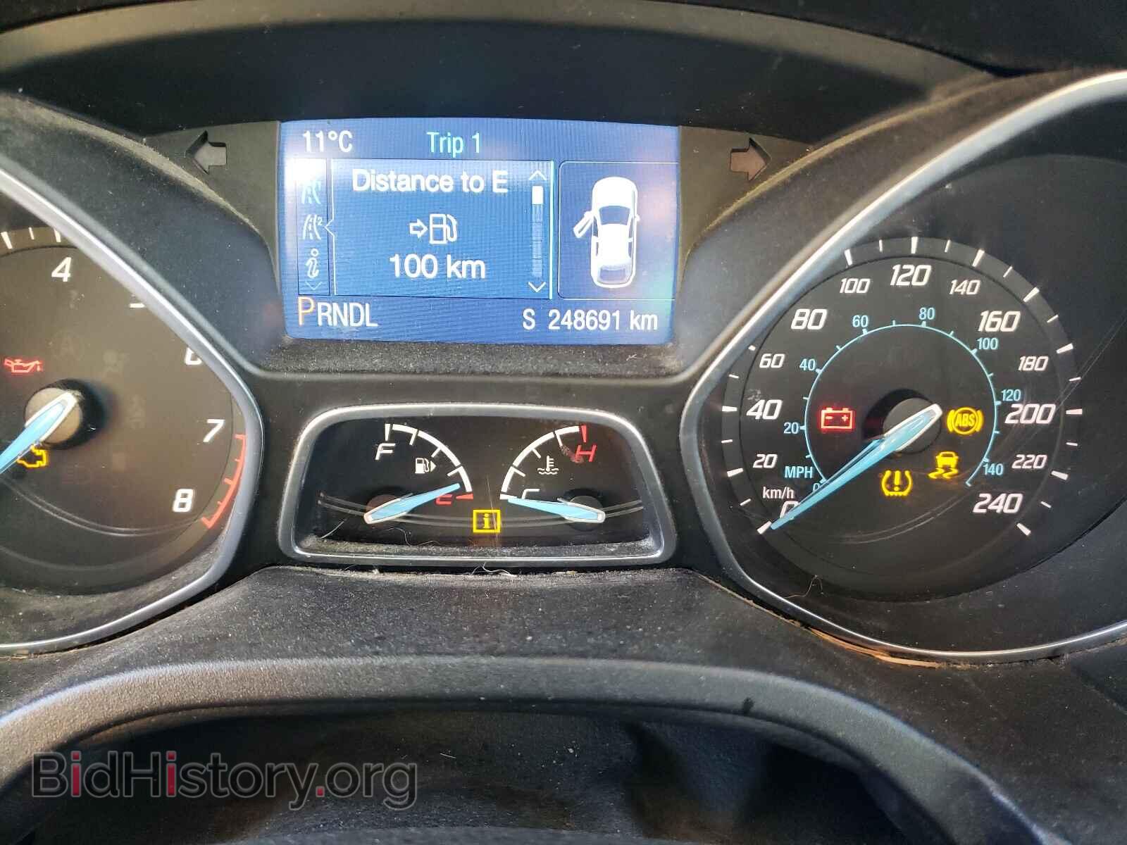 2014 FORD FOCUS - VIN: 1FADP3F2XEL303709 - Фото 8